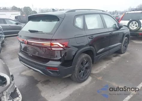 2025 Volkswagen Taos 1.5T S from USA, damaged, VIN 3VV5C7B2XSM033254